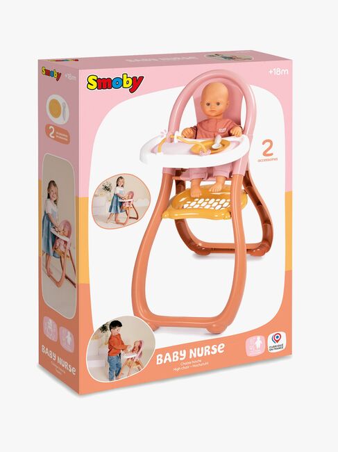 Smoby Baby Nurse Dukkematstol