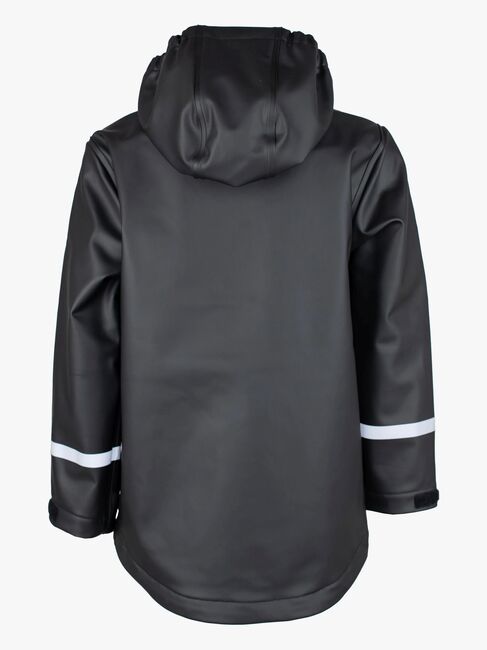 Lindberg Vestby Fôret Regnjakke, Svart