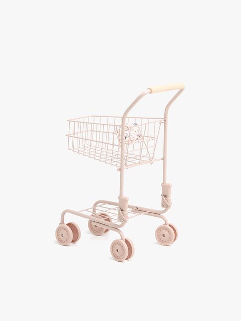 Cloudberry Castle Handlevogn, Dusty Pink