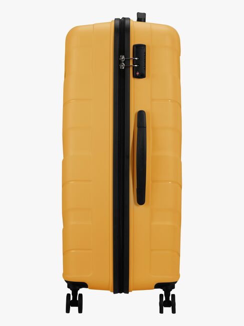 American Tourister Jetdriver Spinner Trillekoffert 100L, Banana Cream