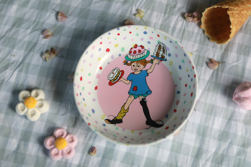Pippi Langstrømpe Bursdag  Stor Skål