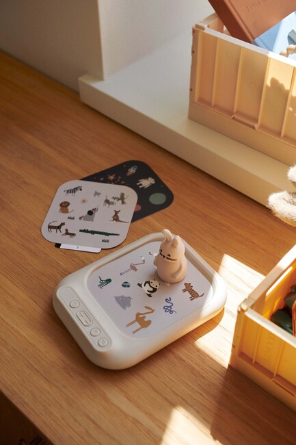 LIEWOOD Archie Aktivitetsbord med Lyd, Sandy