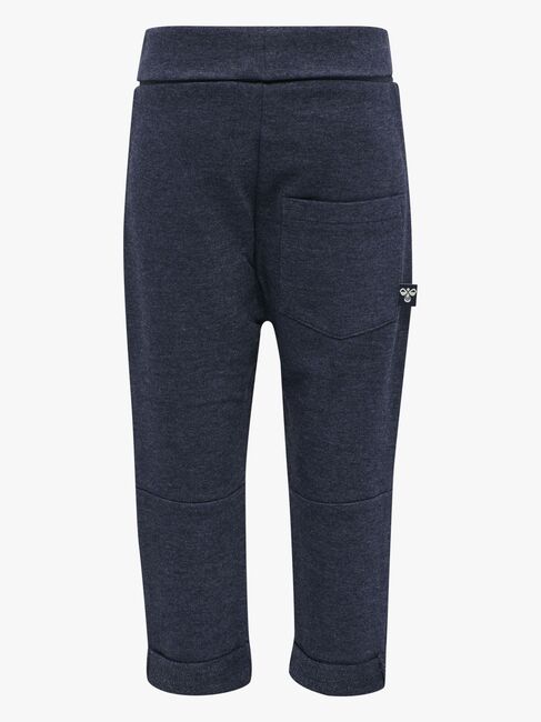 Hummel Morro Bukse, Black Iris Melange