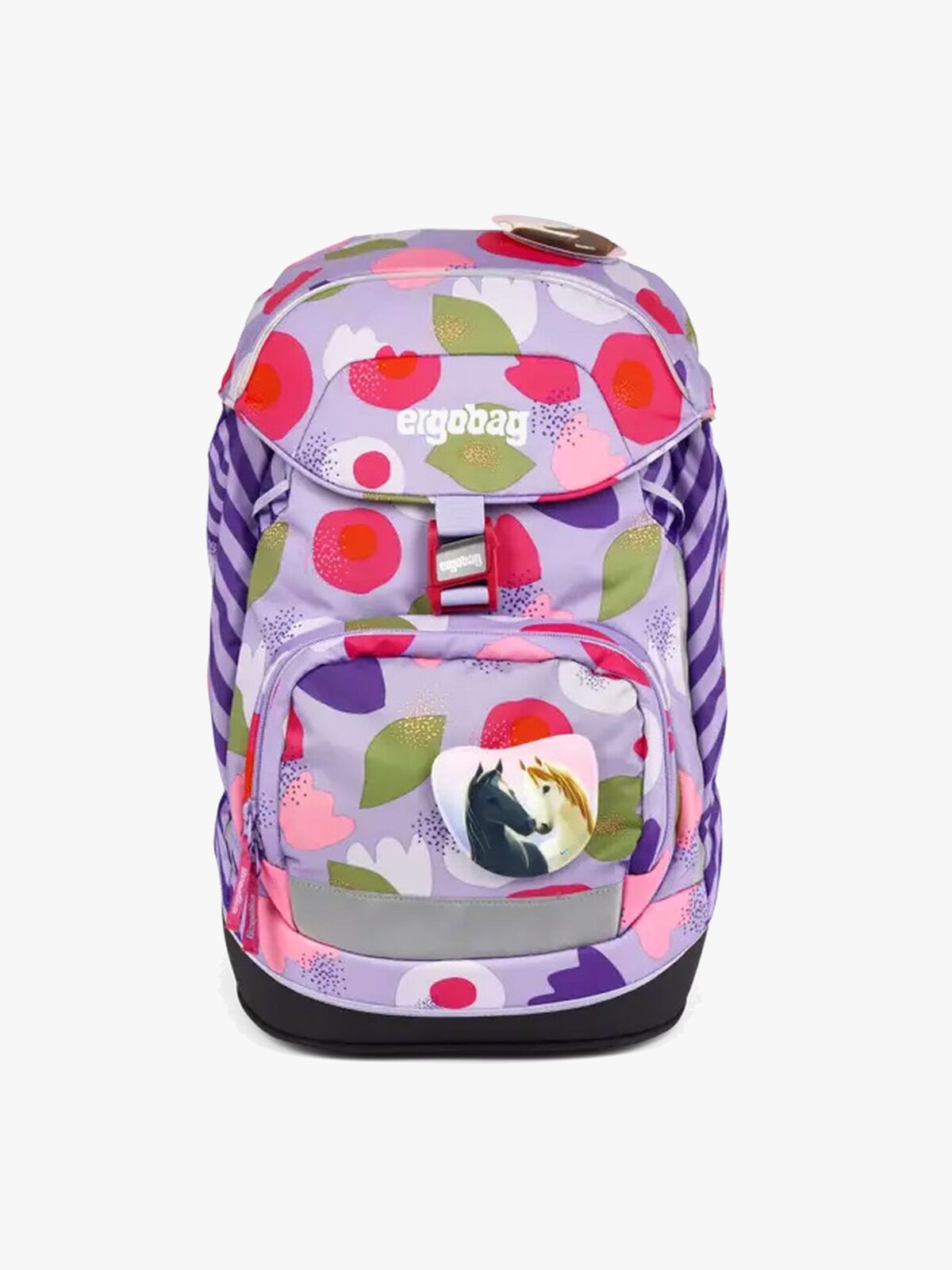 Ergobag Prime Ryggsekk 20L, Flower PowBear