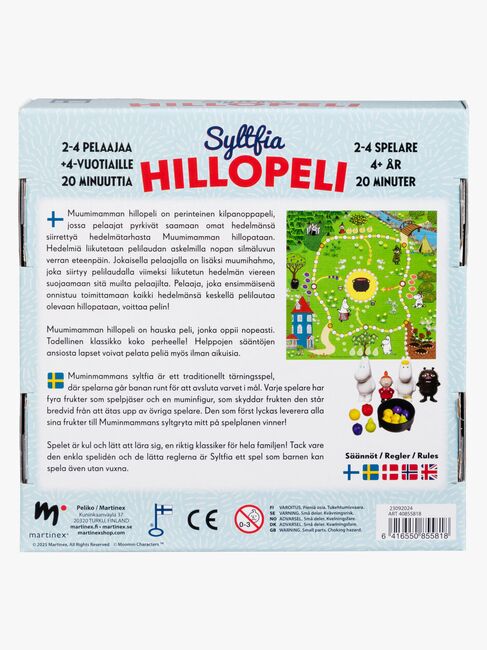 Mummitrollet Barnespill Mummimammas Syltfia