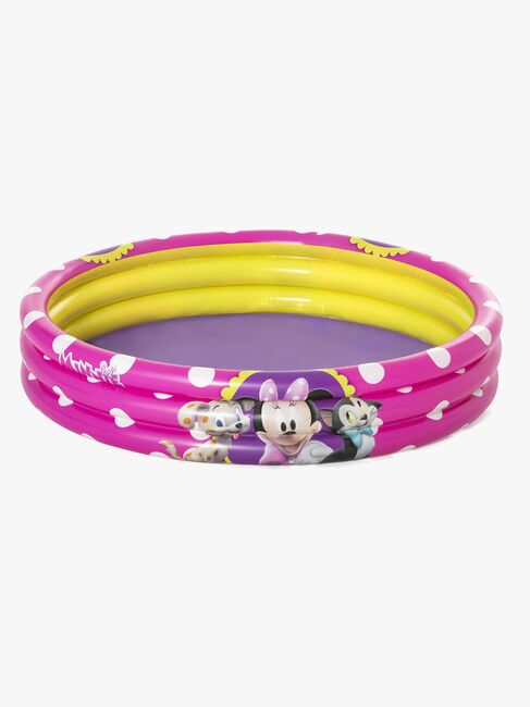 Bestway Minnie 3-Ring Barnebasseng
