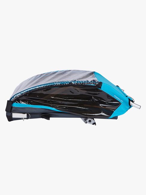 Thule Coaster XT Sykkelvogn inkl. Gåsett, Blue