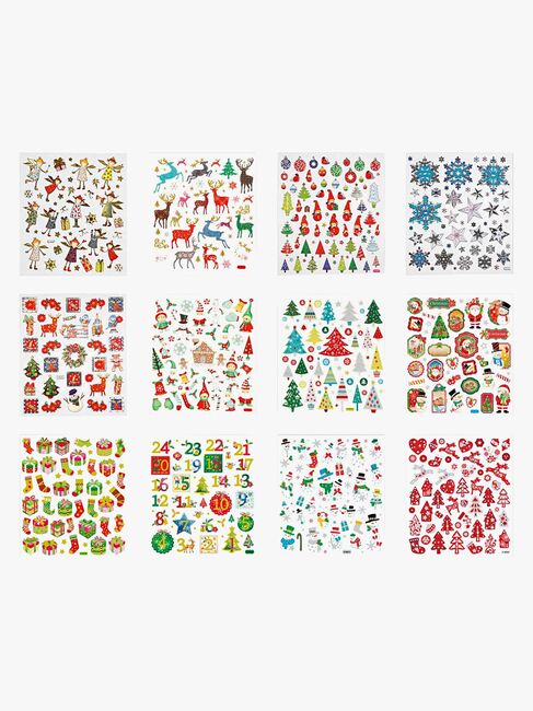 Creativ Company Klistremerker Jul 12 Ark
