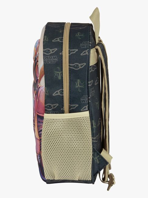 Star Wars 3D Ryggsekk 8.5L The Mandalorian, Svart/sand