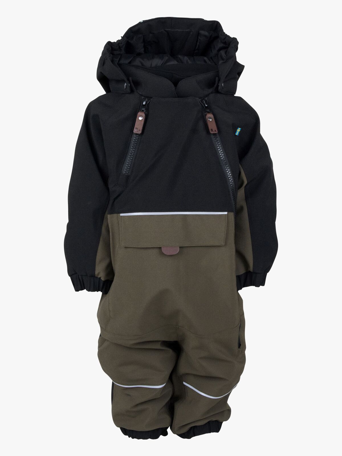 Lindberg Anorak Babydress, Walnut