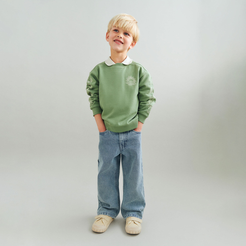 Wheat Felix Denimbukser, Light Blue