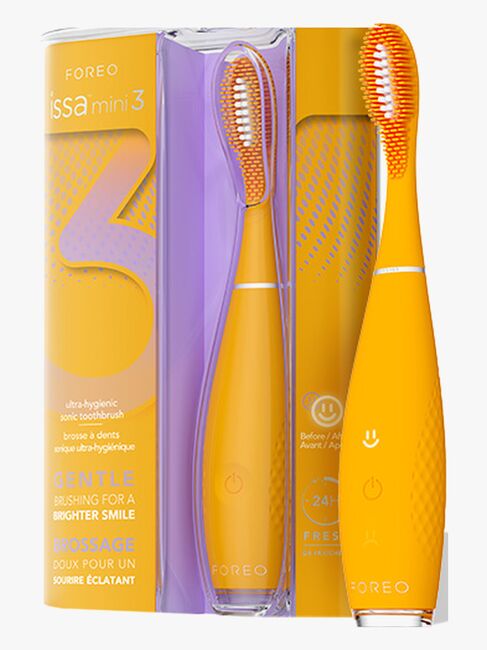 Foreo ISSA Mini 3 Elektrisk Tannbørste, Mango Tango
