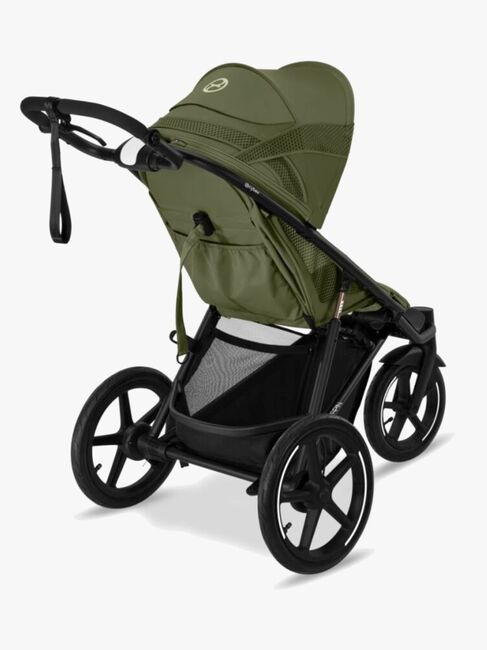 Cybex Avi Spin Løpevogn, Black/Moss Green