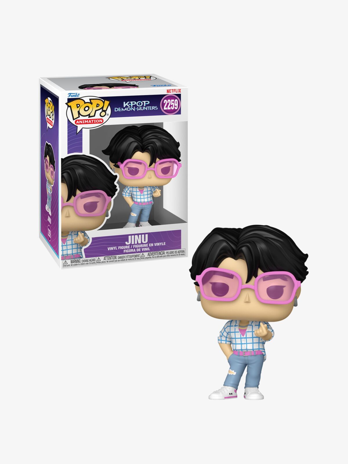 Funko POP! KPOP Samlerfigur Jin