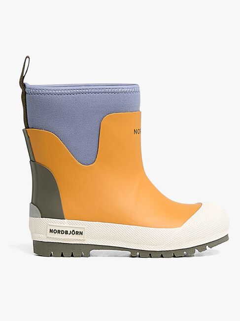 Nordbjörn Viskan  Fôrede Gummistøvler, Inca Gold/Stonewash/Deep Depths