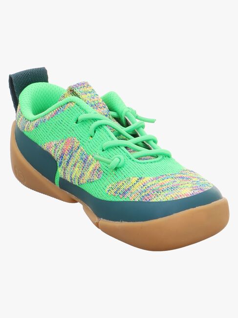 Superfit Vento Barefoot Sneakers, Grønn