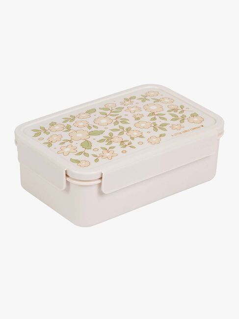 A Little Lovely Company Bento Matboks, Blomsterrosa