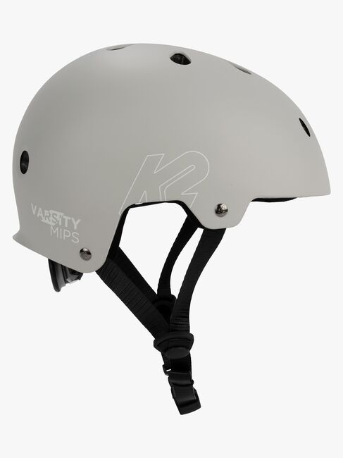 K2 Varsity MIPS Hjelm for barn 1-12 år, Grå