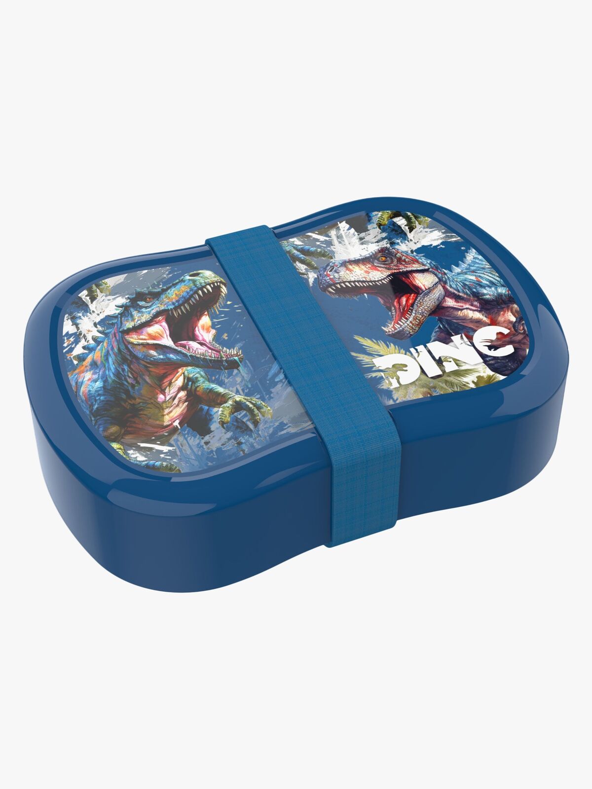 LunchBuddies T-Rex Matboks, Blue