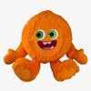 SportMe Fuzzy Monster Lekeball 40 cm, Oransje