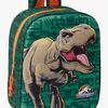 Jurassic World 3D Mini Ryggsekk 6L, Grønn