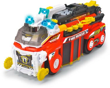 Dickie Toys Rescue Hybrids Brannbil, Robots