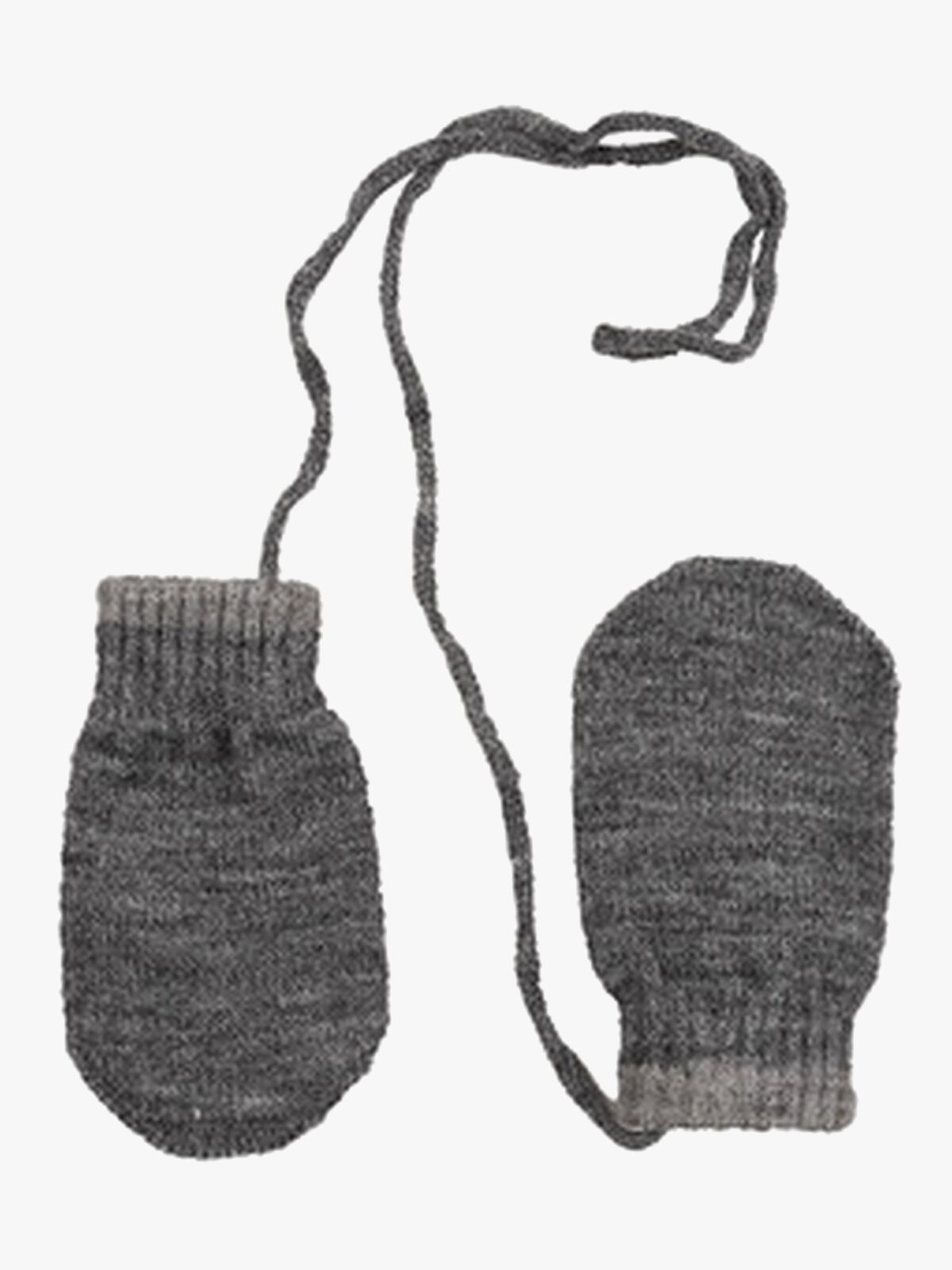 Lindberg Magic Mini Baby Votter Ullblanding, Anth/Grey