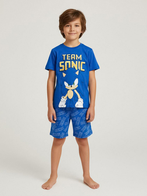 Sonic Pysjamas, Blå