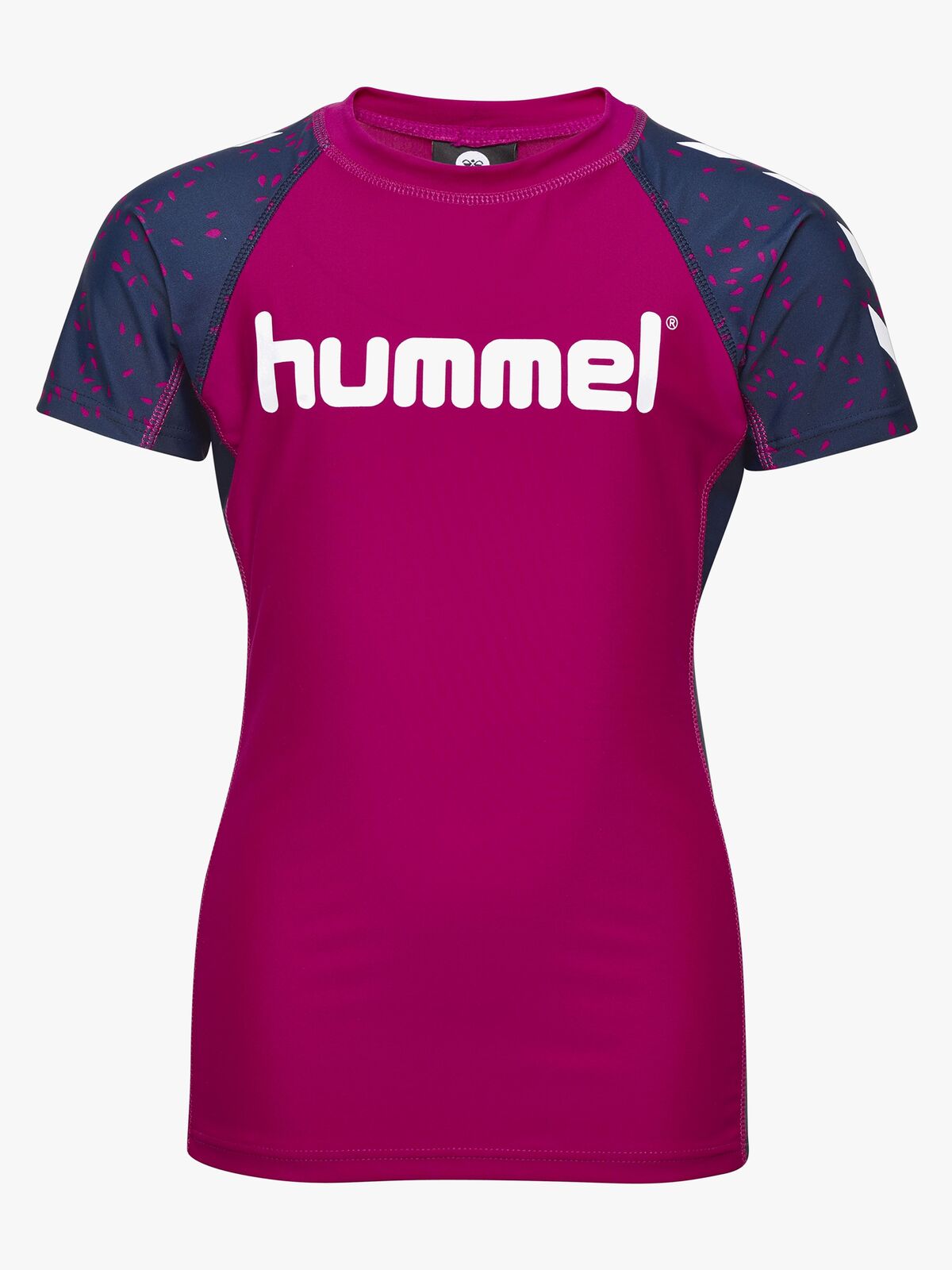 Hummel Loyster Badetrøye, Rosa