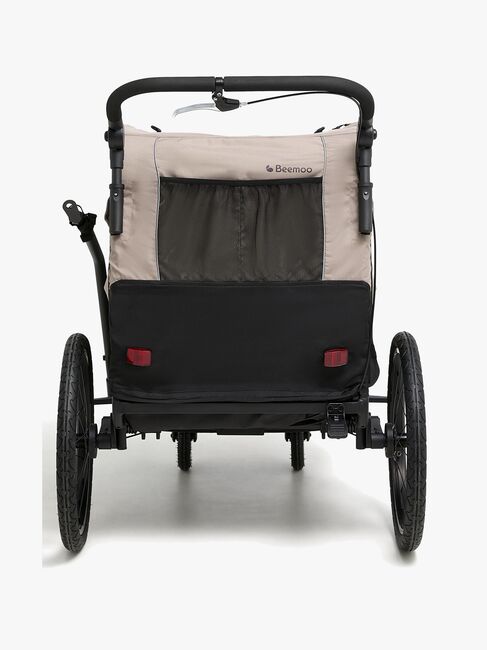 Beemoo Activity Sport Lite Sykkelvogn, Beige