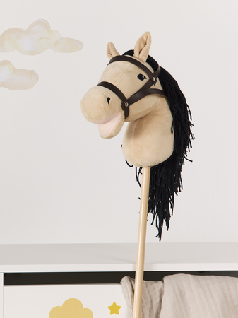 Cloudberry Castle Kjepphest, Brun