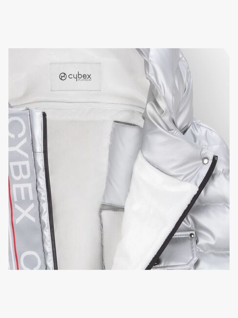 Cybex Platinum Vintervognpose, Arctic Silver