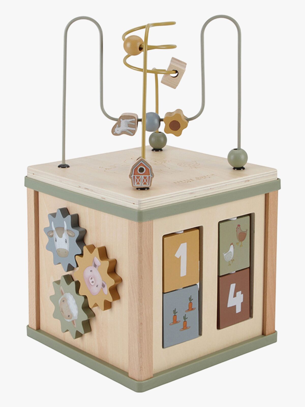 Little Dutch Little Farm Aktivitetskube