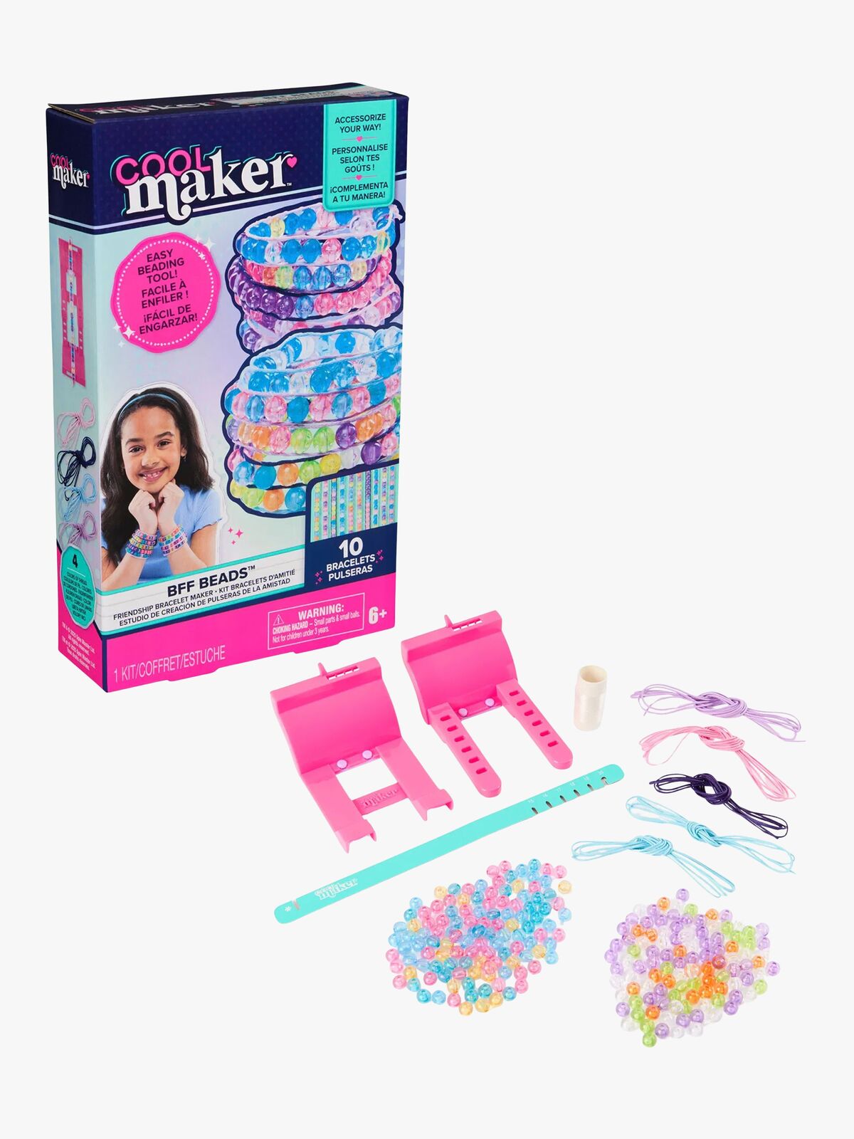 Cool Maker Hobbysett Vennskapsarmbånd