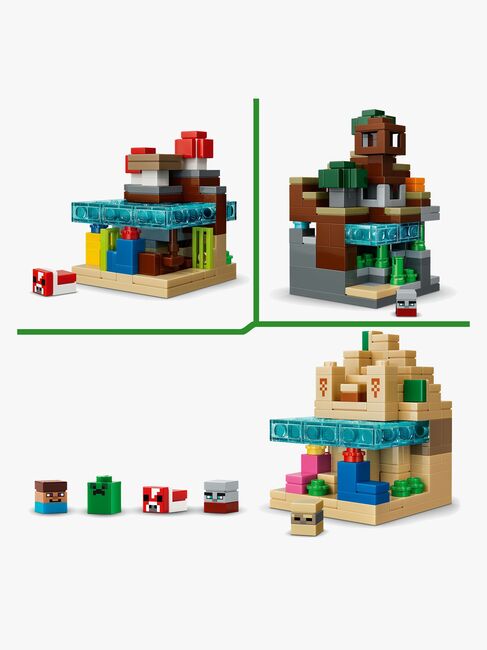 LEGO Minecraft 21589 Minibiomer