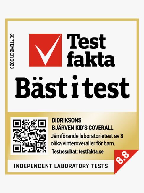 Didriksons Bjärven Vinterdress, Pine Green