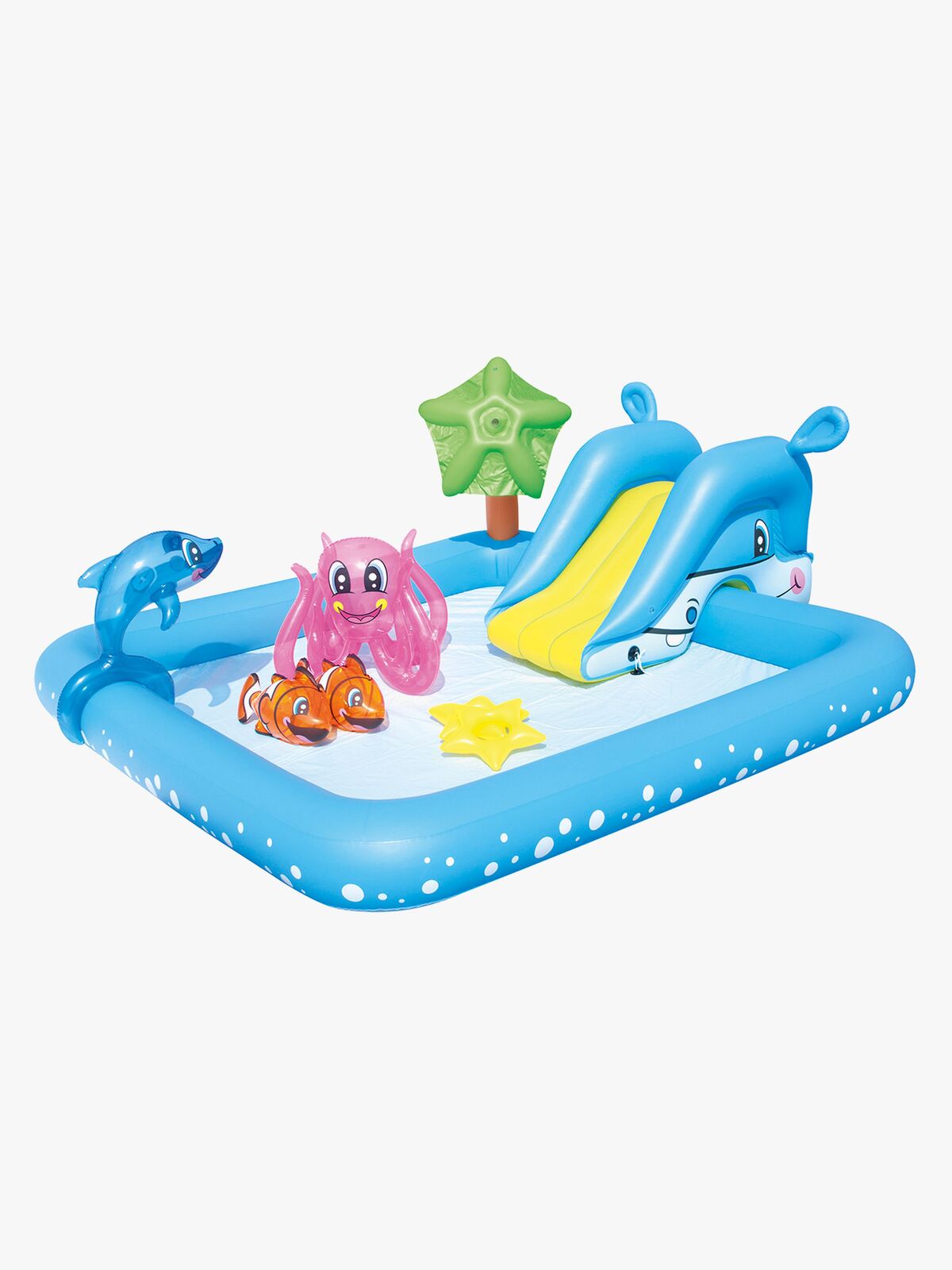 Bestway Fantastisk Akvarium Vannpark 239x206