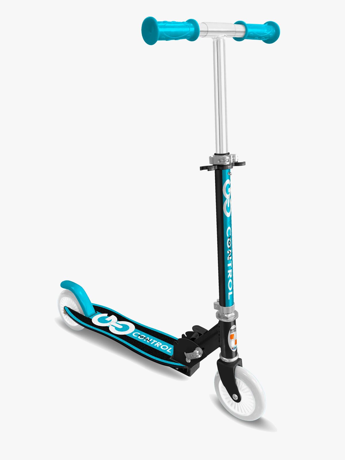 Stamp Sammenleggbar Sparkesykkel, Blå/Svart