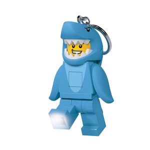 LEGO Iconic Shark Suit Guy Nøkkelring med LED-light