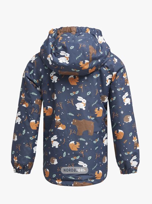 Nordbjørn Minilanche Vattert Jakke, Blue Nights