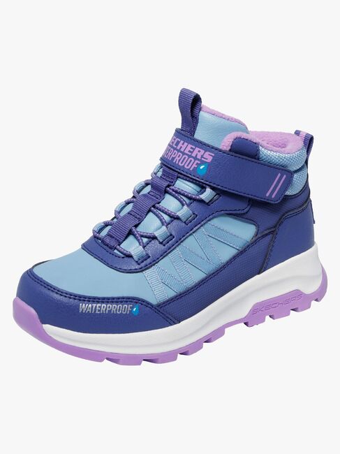 Skechers Storm Blazer  Vanntette Joggesko Mid, Marineblå