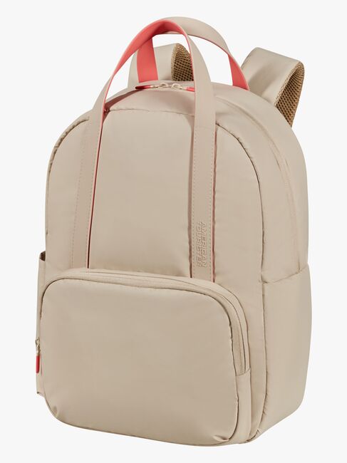 American Tourister Puffy POP Laptop Ryggsekk M 21L, Beige