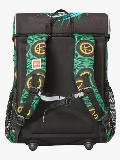 LEGO® NINJAGO® Dragon Power Easy Light E Veskesett 3 Deler 29L, Svart/Grønn