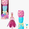 Barbie Petal Pop Flower Surprise Dukke Tulipan, Rosa