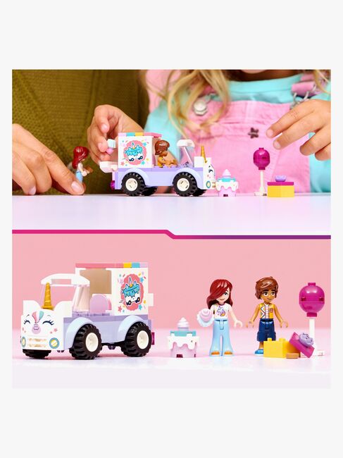 LEGO Friends 42675 Kakebil med enhjørningdekor