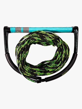 JOBE Elite Wake Combo Trekkline, Svart/Grønn