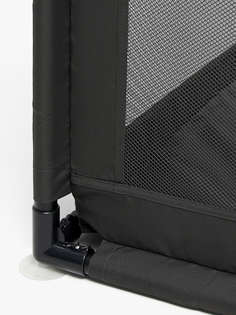 Beemoo SAFE Space XXL Lekegrind 200x180, Ash Grey