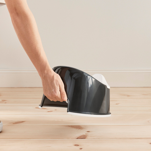 BabyBjörn Smart Potte, Svart/Hvit