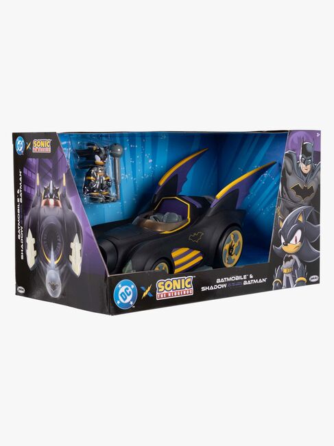 Sonic Lekesett Shadow med Batmobile