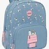 Snoopy Junior Ryggsekk 15L, Jeans